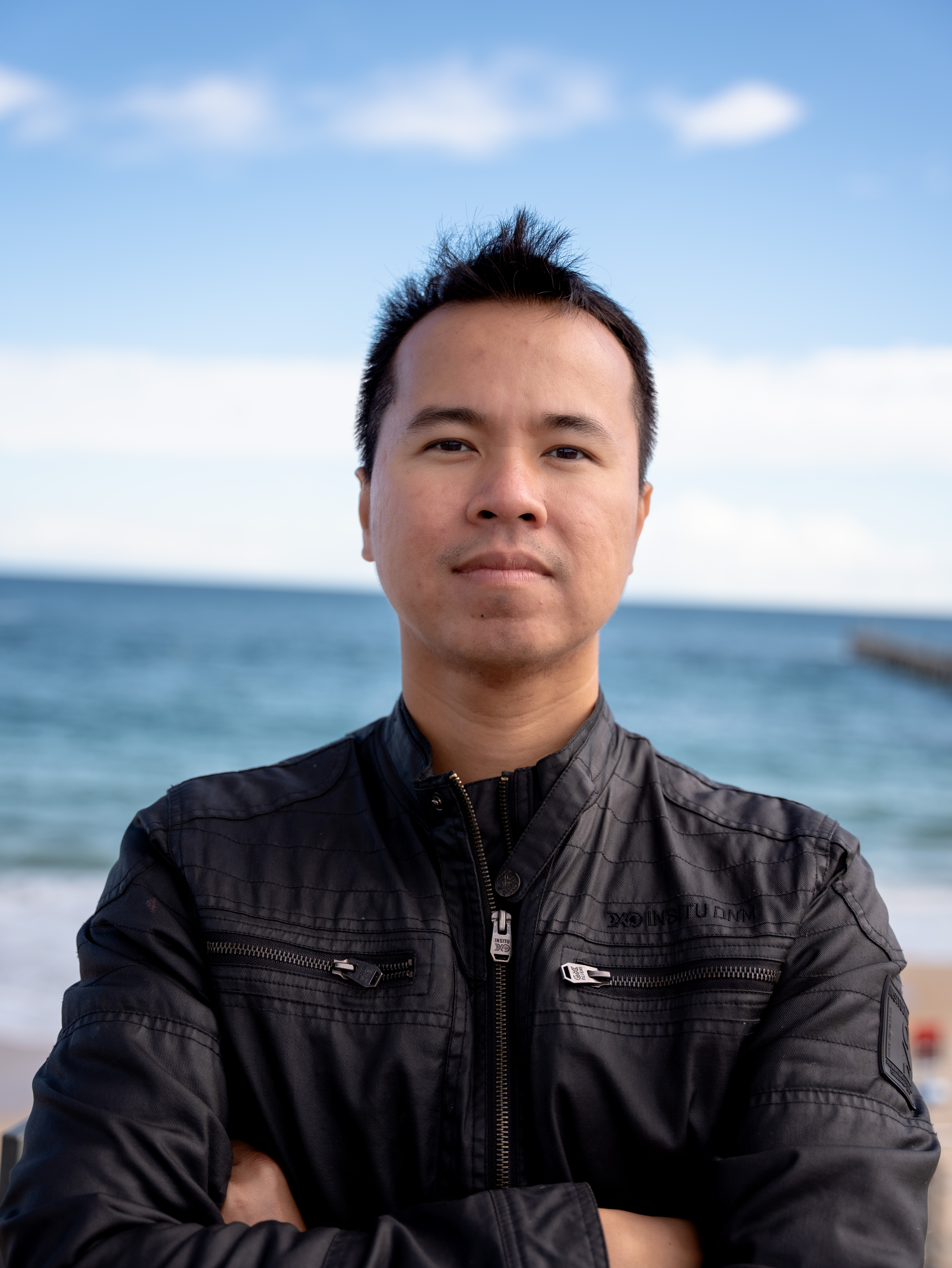 Portrait of Ricky Vu